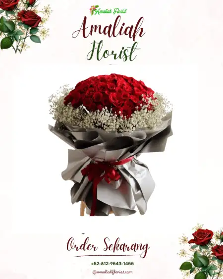 Buket Bunga Kawah Manuk