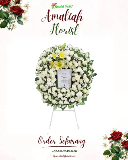 Krans Bunga Duka Kawah Manuk