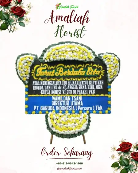 Papan Bunga Duka Kawah Manuk